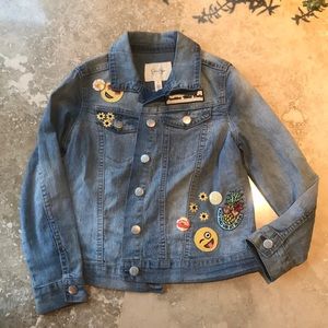 Jessica Simpson Jean jacket